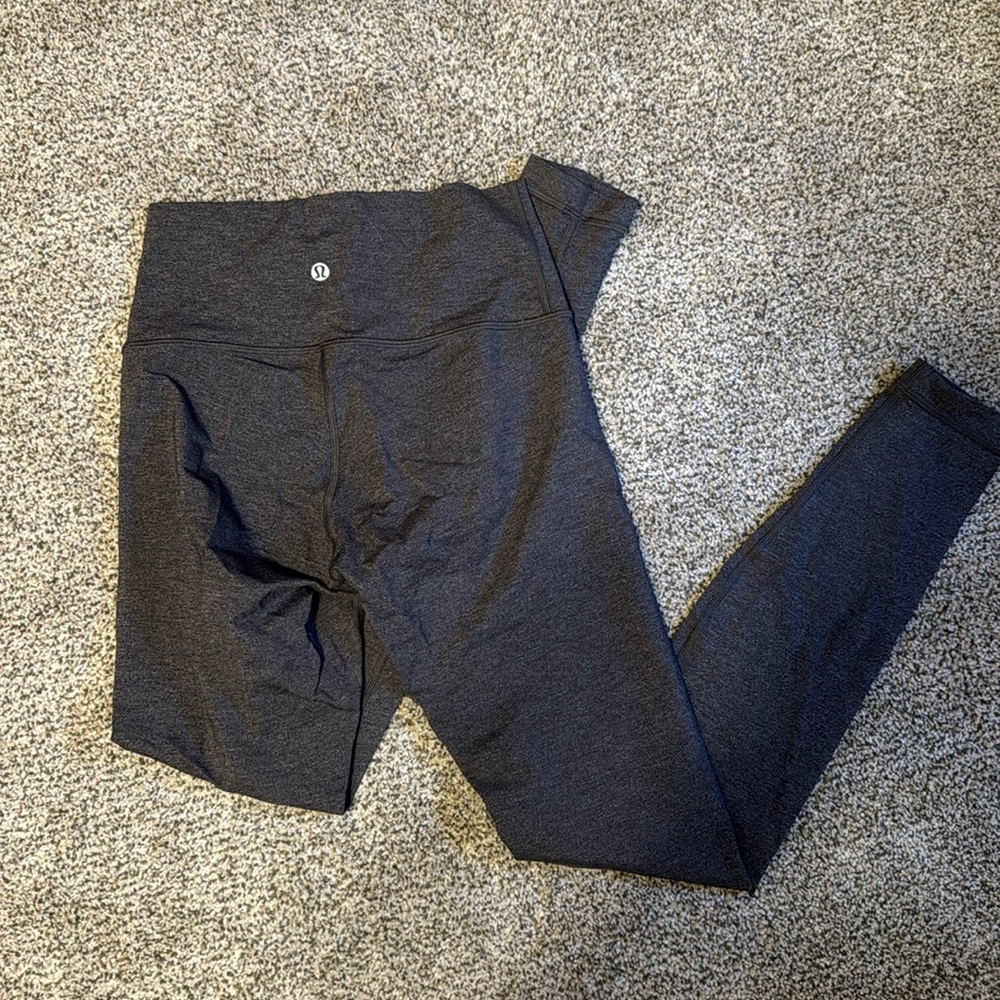 Lululemon wunder train leggings, size 6